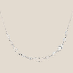 Multiple Diamonds Halskette