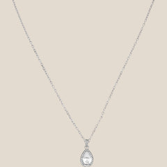 Giant Tear Diamonds Halskette