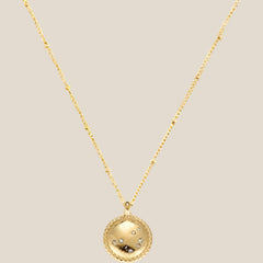 Diamond Rain Edelstahl Halskette