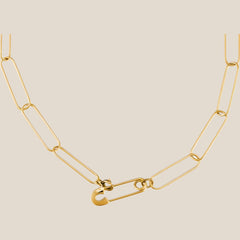 Joyce Safety Pin Kette